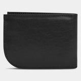 Cartera con bolsillo frontal de cuero con bloqueo RFID de Travelon