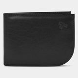 Cartera con bolsillo frontal de cuero con bloqueo RFID de Travelon