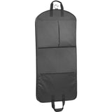 52” Deluxe Travel Garment Bag with Two Pockets by WallyBags