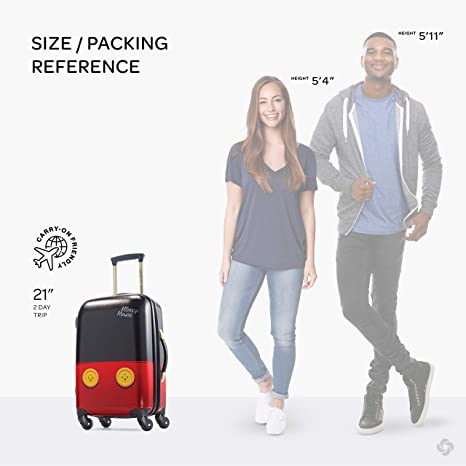American Tourister 21" Mickey Mouse Hardside Spinner Bag