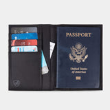 Estuche para pasaporte con bloqueo RFID de Travelon (82020)