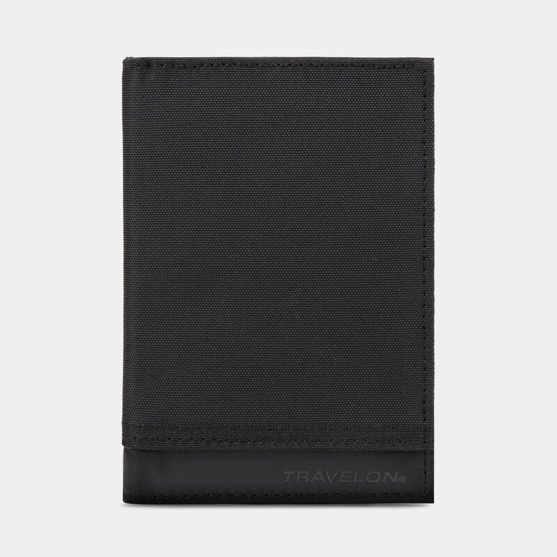 Estuche para pasaporte con bloqueo RFID de Travelon (82020)
