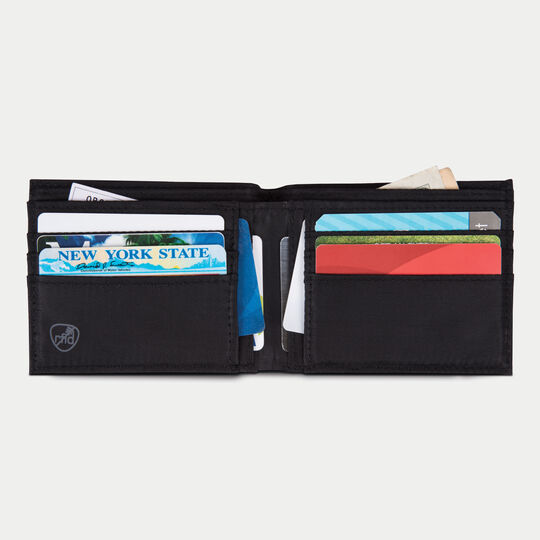 Cartera plegable con bloqueo RFID de Travelon