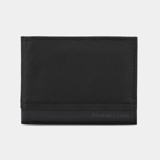 Cartera plegable con bloqueo RFID de Travelon