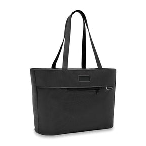 Briggs & Riley Baseline Traveler Tote in Black - Front View
