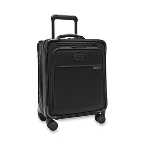 Briggs and Riley Baseline 19" Cummter Carry-on 4-wheel spinner Check Bag in Black - 