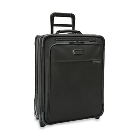 Briggs and Riley Baseline 21" Global 2 wheel Carry-on Bag in Black - Front