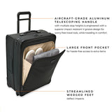 Baseline Collection Medium Expandable Upright Rollaboard by Briggs & Riley BLU126CX-4