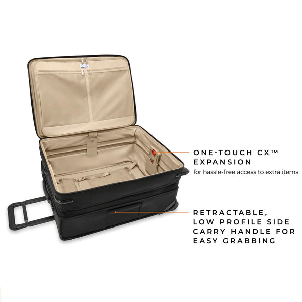 Baseline Collection Medium Expandable Upright Rollaboard by Briggs & Riley BLU126CX-4