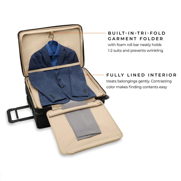 Baseline Collection Medium Expandable Upright Rollaboard by Briggs & Riley BLU126CX-4
