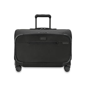 Briggs & Riley Baseline 21-Inch Carry-On Wide Garment Spinner in Black -