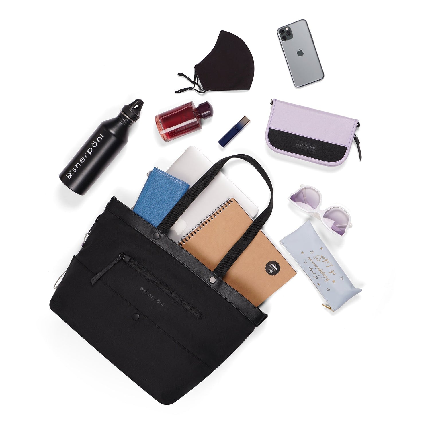 Cali Anti-Theft Tote by Sherpani