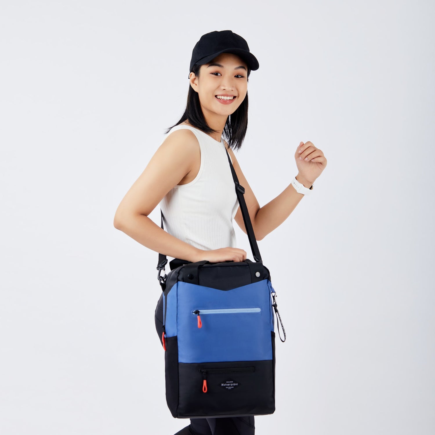 Camden Convertible Backpack - 2023, by Sherpani