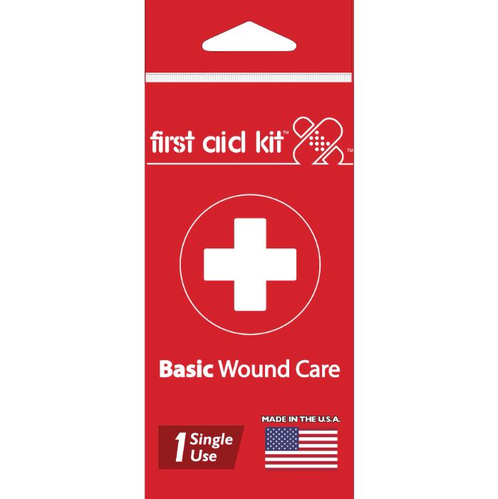 First Aid Kit, by Potty Packs