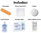 First Aid Kit, by Potty Packs