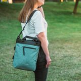 Geo Anti-Theft Convertible Crossbody Tote by Sherpani