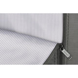 60” Premium Tri-Fold Travel Garment Bag with Pocket by WallyBags