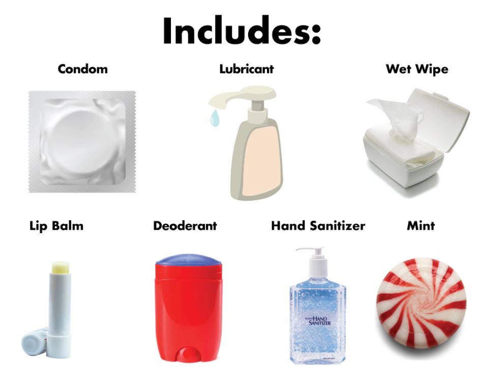 Paquete sexual de Potty Packs