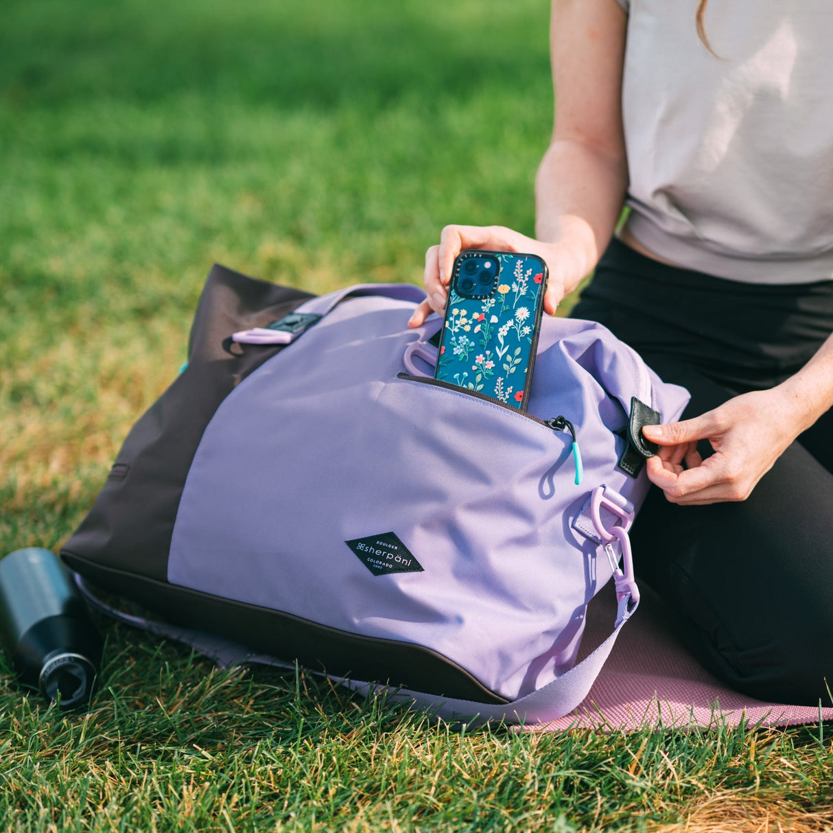 Sola Weekender Duffle by Sherpani