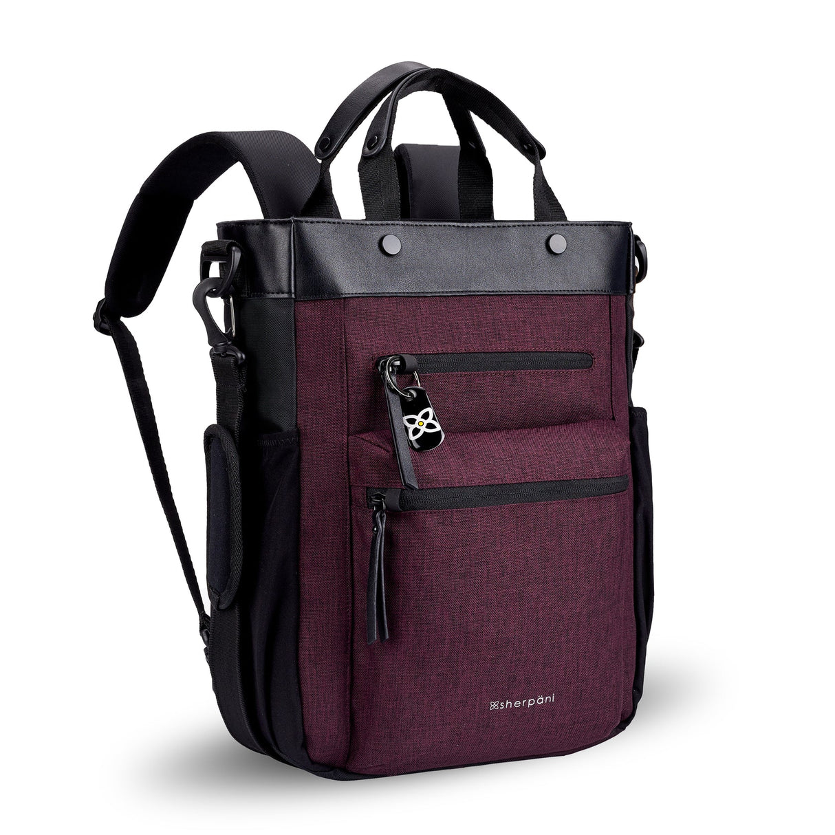 Bolso cruzado/bolso/mochila convertible antirrobo Soleil