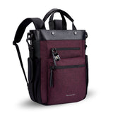 Bolso cruzado/bolso/mochila convertible antirrobo Soleil