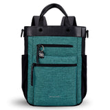 Bolso cruzado/bolso/mochila convertible antirrobo Soleil