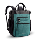 Bolso cruzado/bolso/mochila convertible antirrobo Soleil