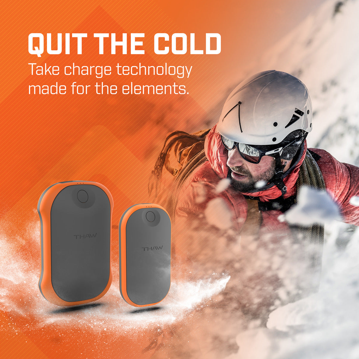 Large Portable Rechargeable Handwarmer - Includes Battery