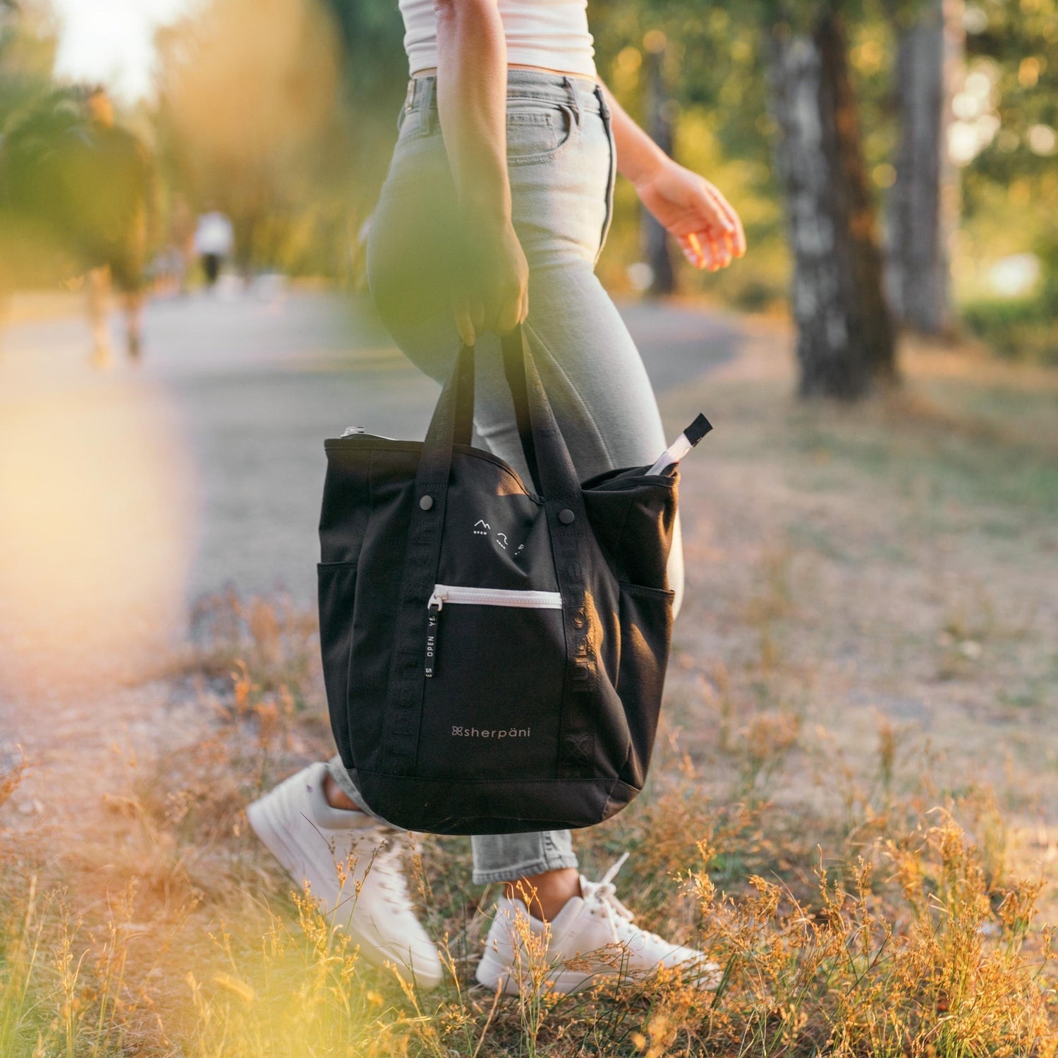 Via Bolso/mochila grande de Sherpani