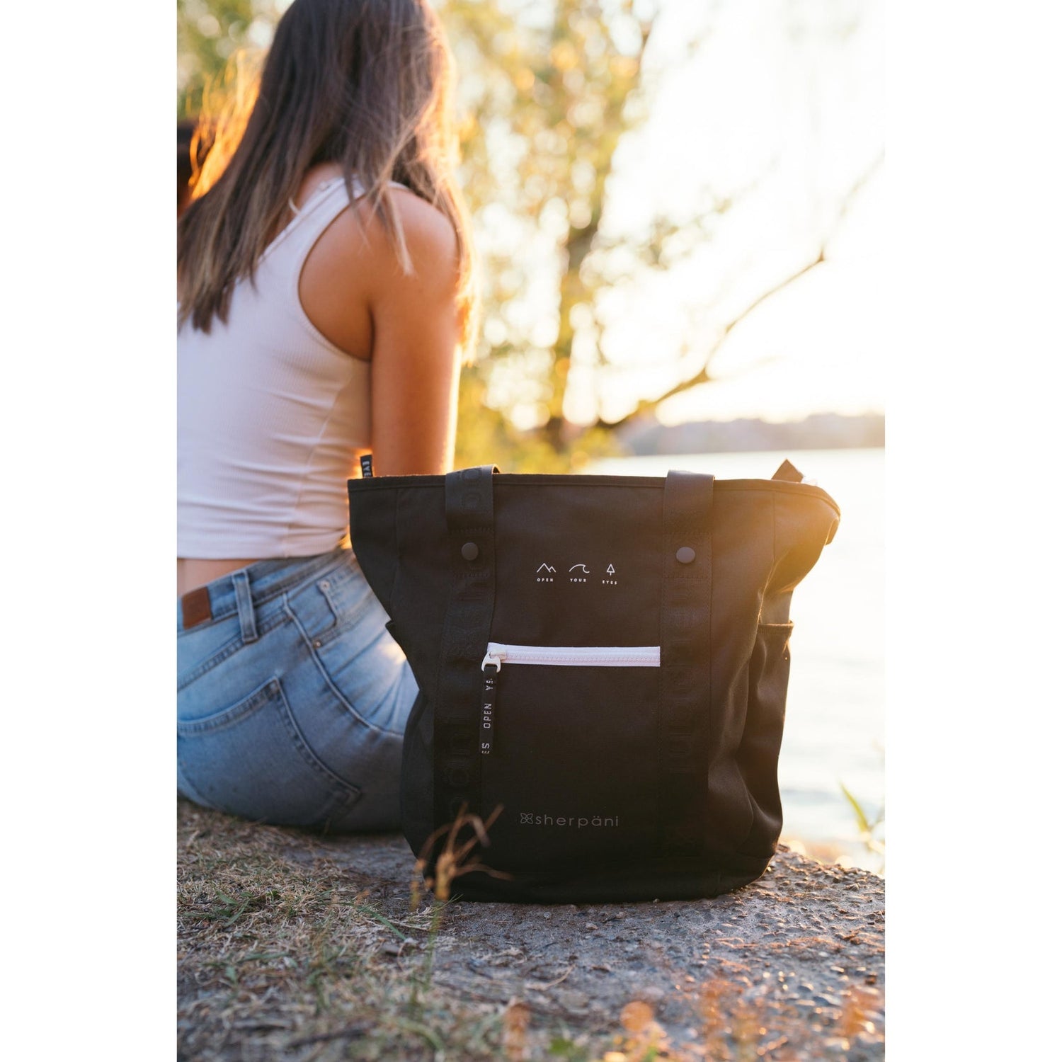 Via Bolso/mochila grande de Sherpani