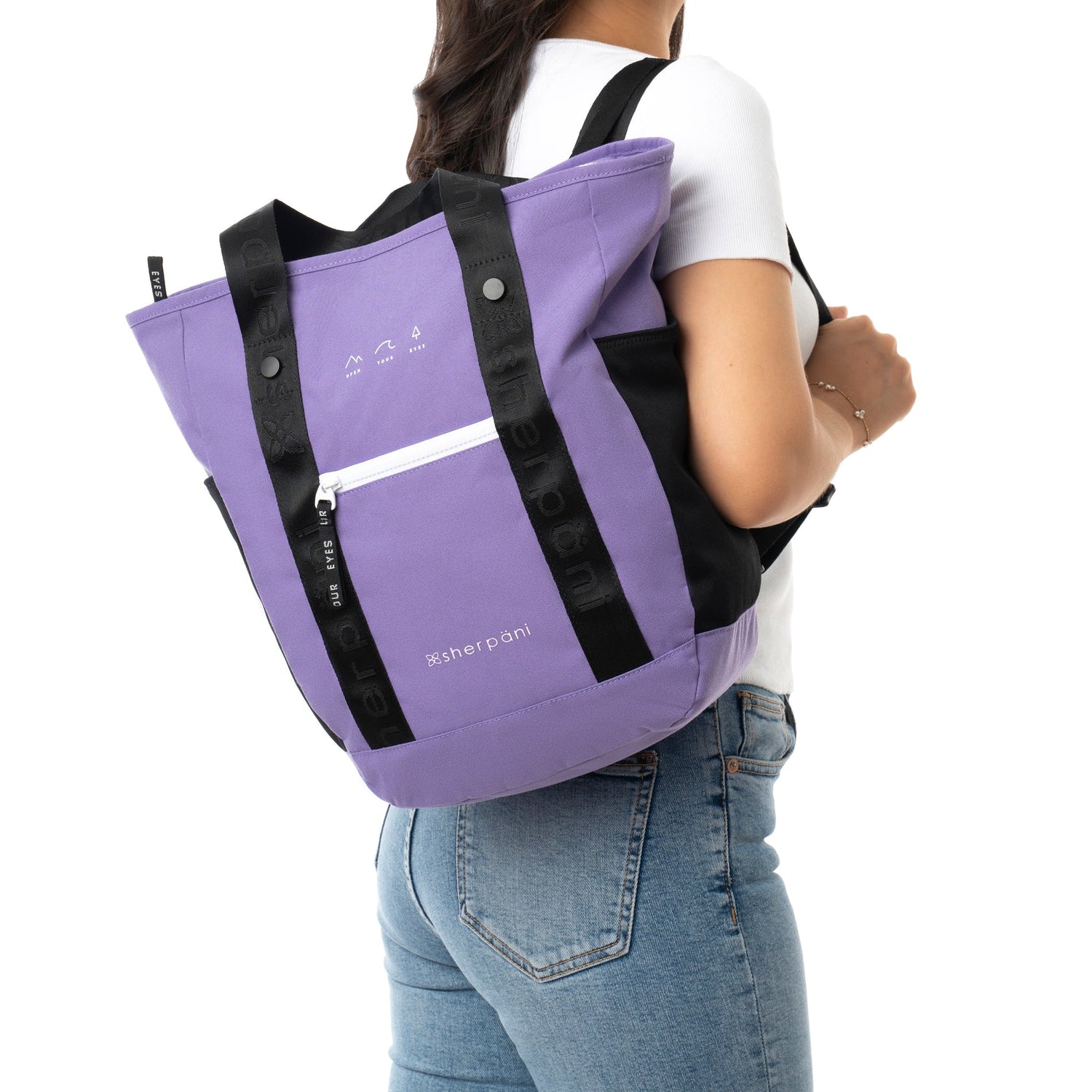 Via Bolso/mochila grande de Sherpani