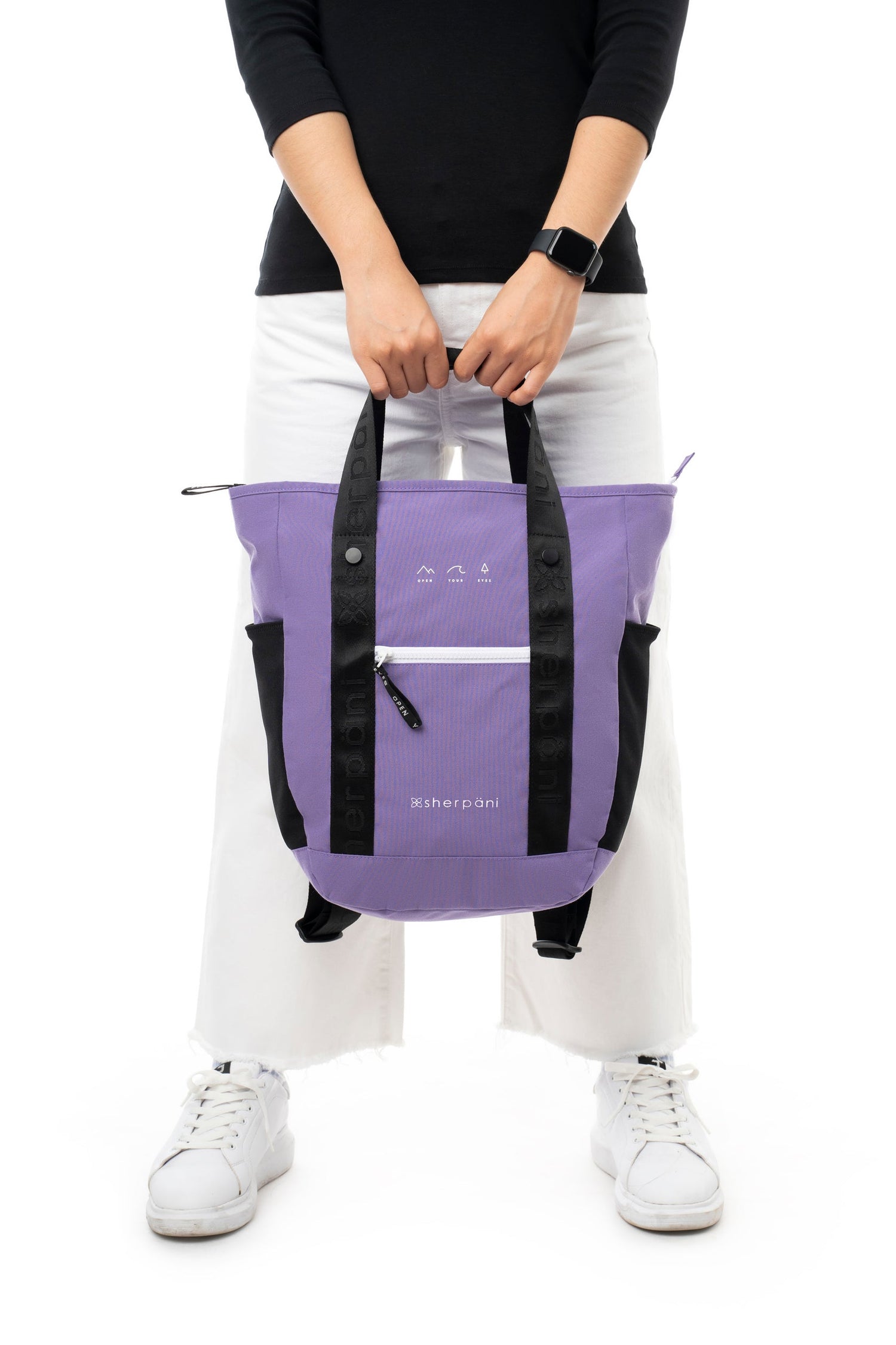 Via Bolso/mochila grande de Sherpani