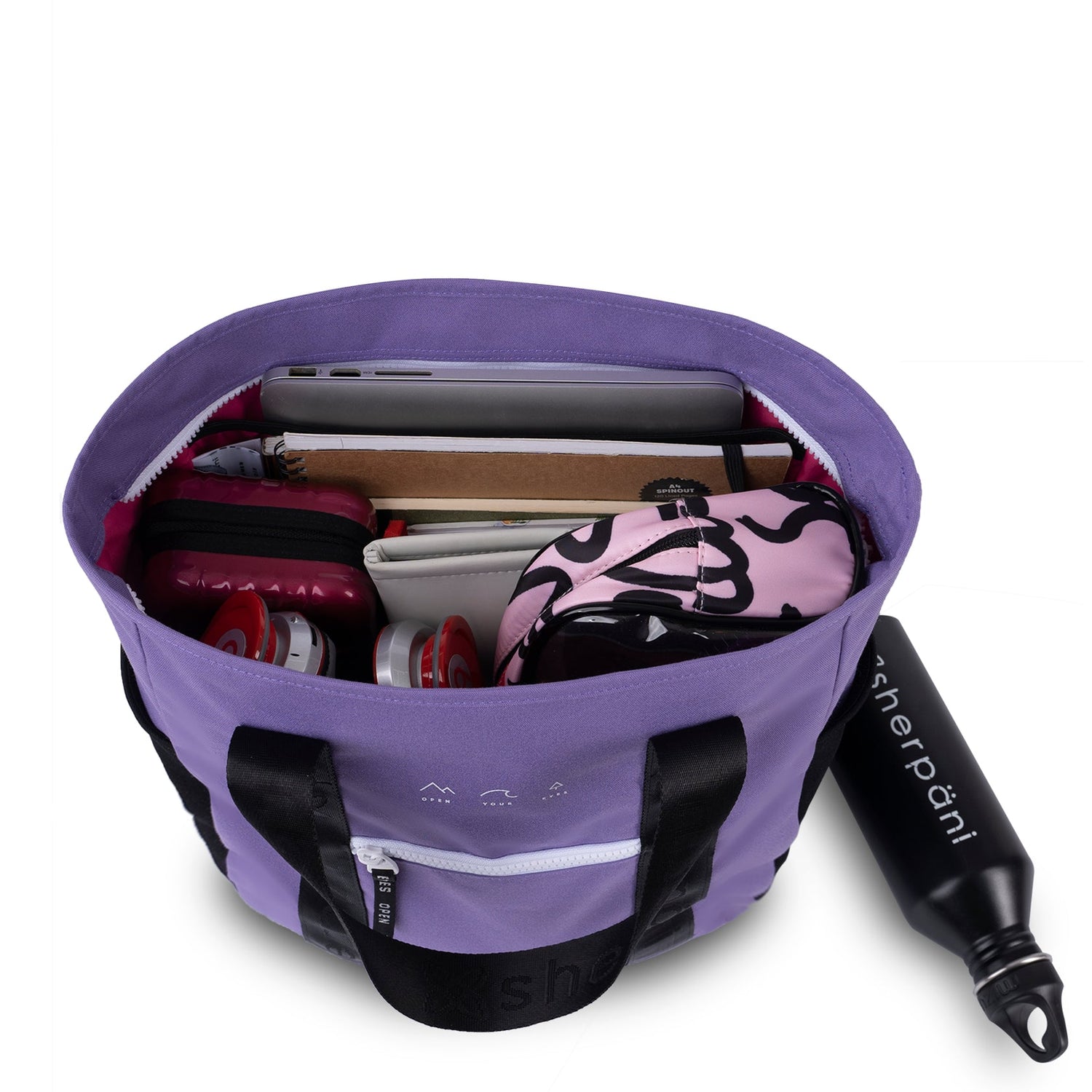 Via Bolso/mochila grande de Sherpani