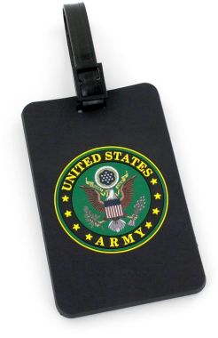 Military Service Luggage Tags