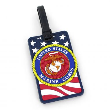 Military Service Luggage Tags