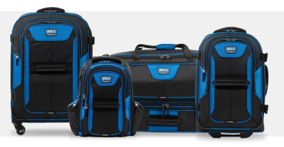 Bold Collection 22" Carry-On Expandable Rollaboard (4121522) by Travelpro