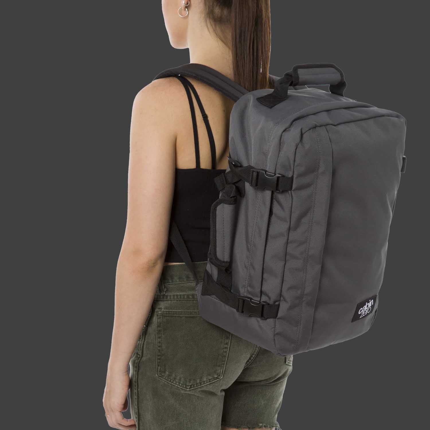 Original Grey Classic 36L Backpack by CabinZero