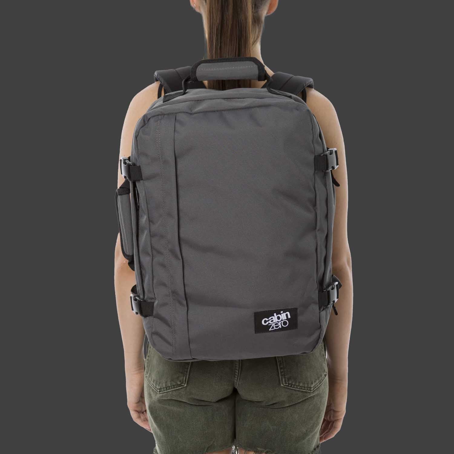 Original Grey Classic 36L Backpack by CabinZero