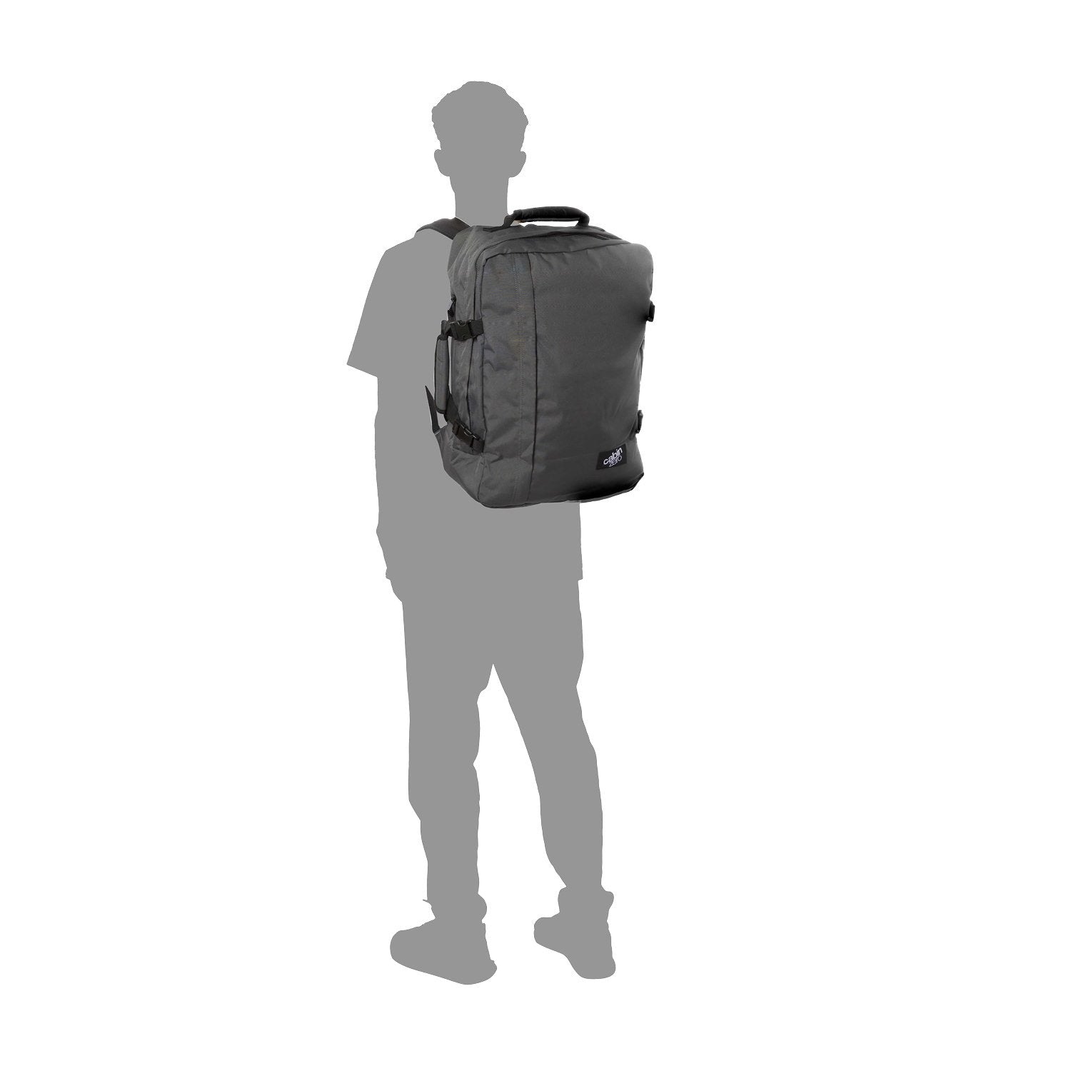 Original Grey Classic 44L Backpack by CabinZero
