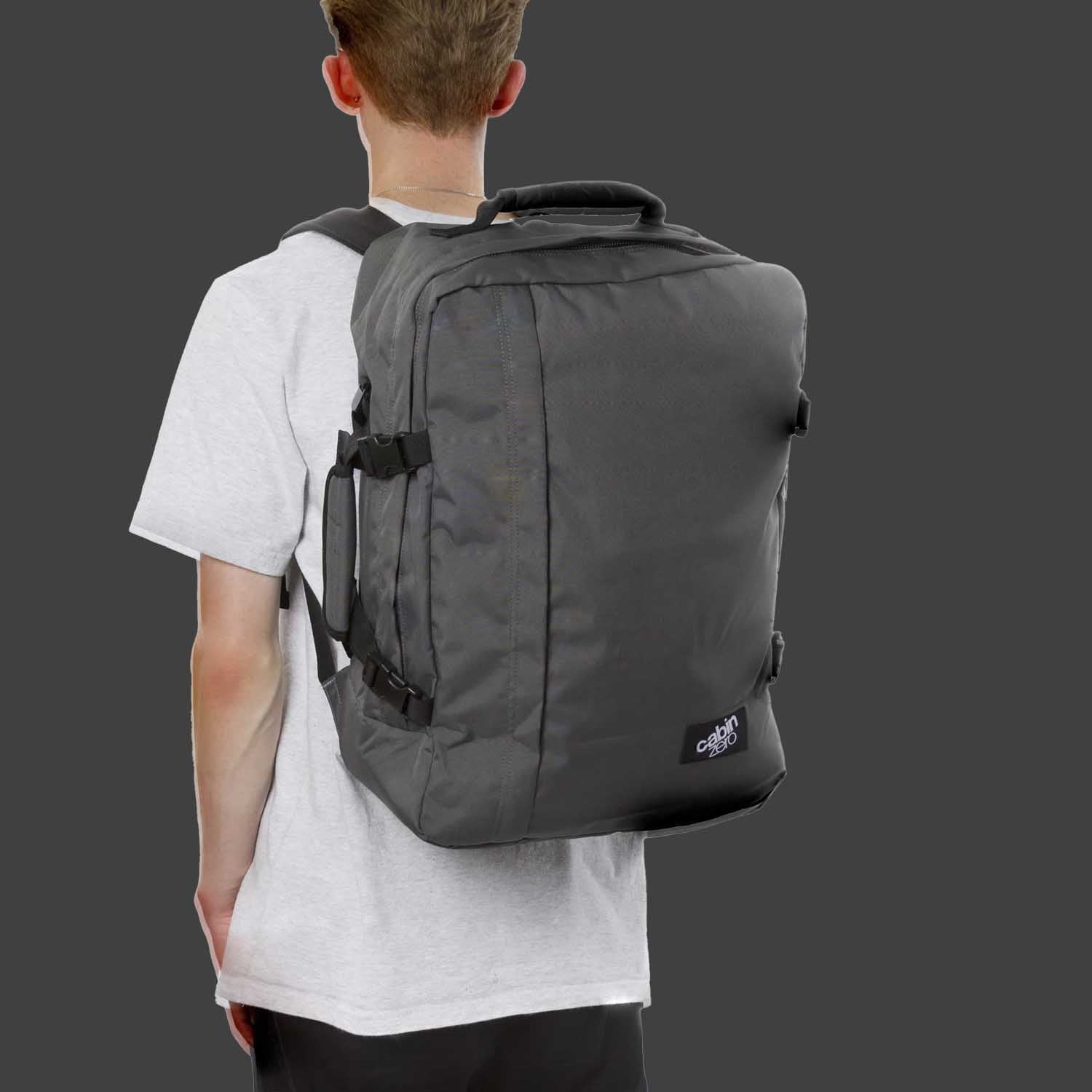 Original Grey Classic 44L Backpack by CabinZero
