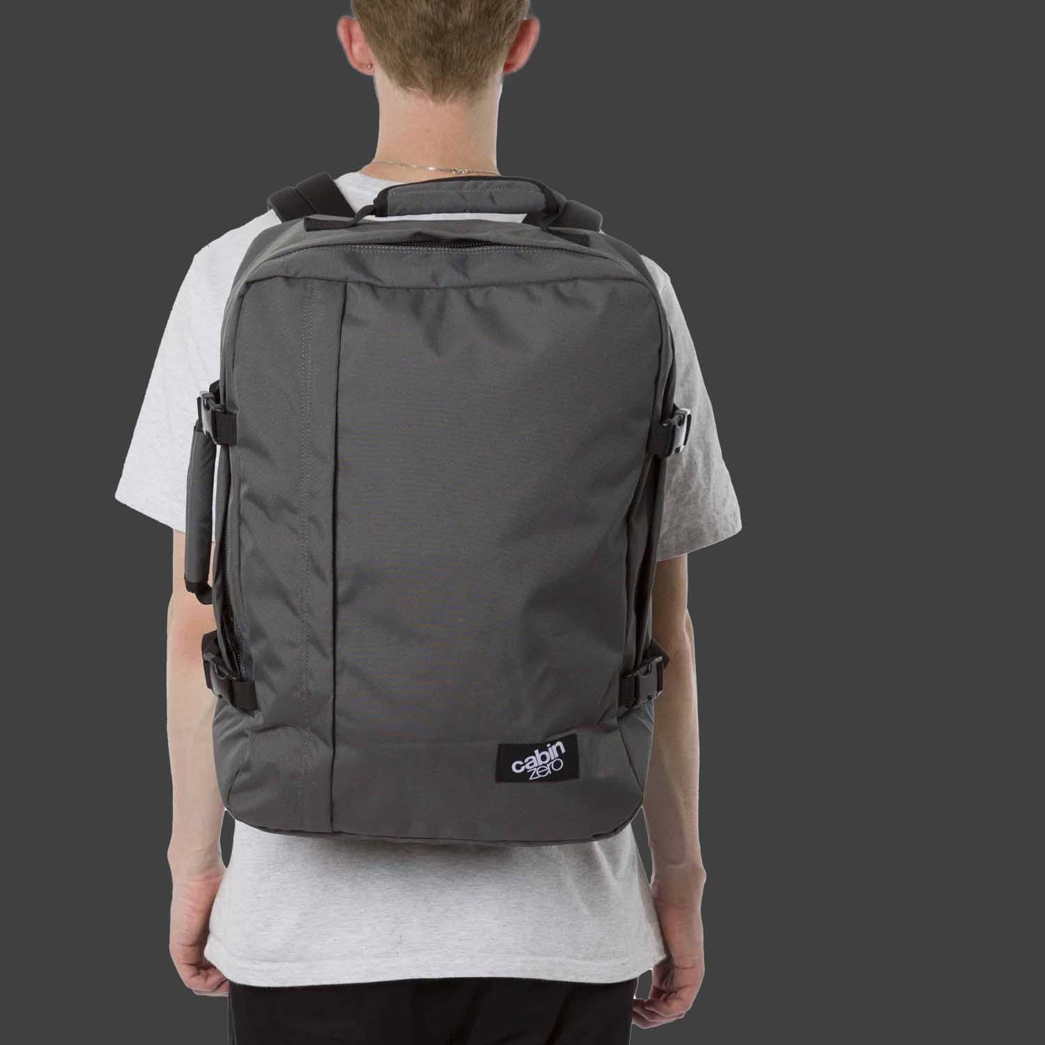 Original Grey Classic 44L Backpack by CabinZero