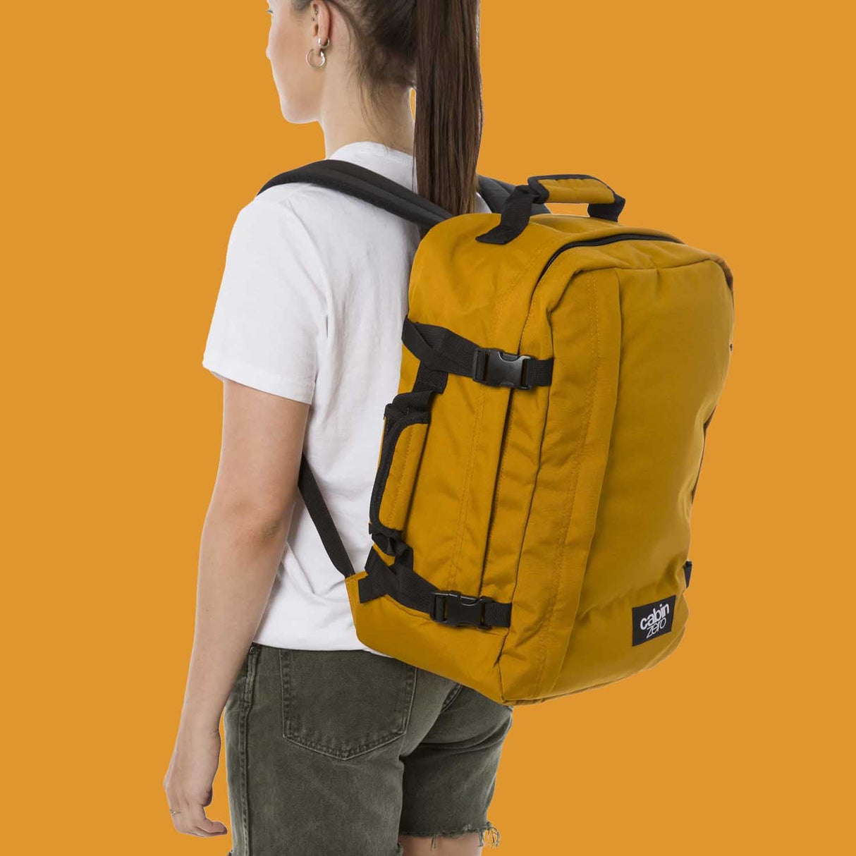 Orange Chill Classic 36L Backpack by CabinZero