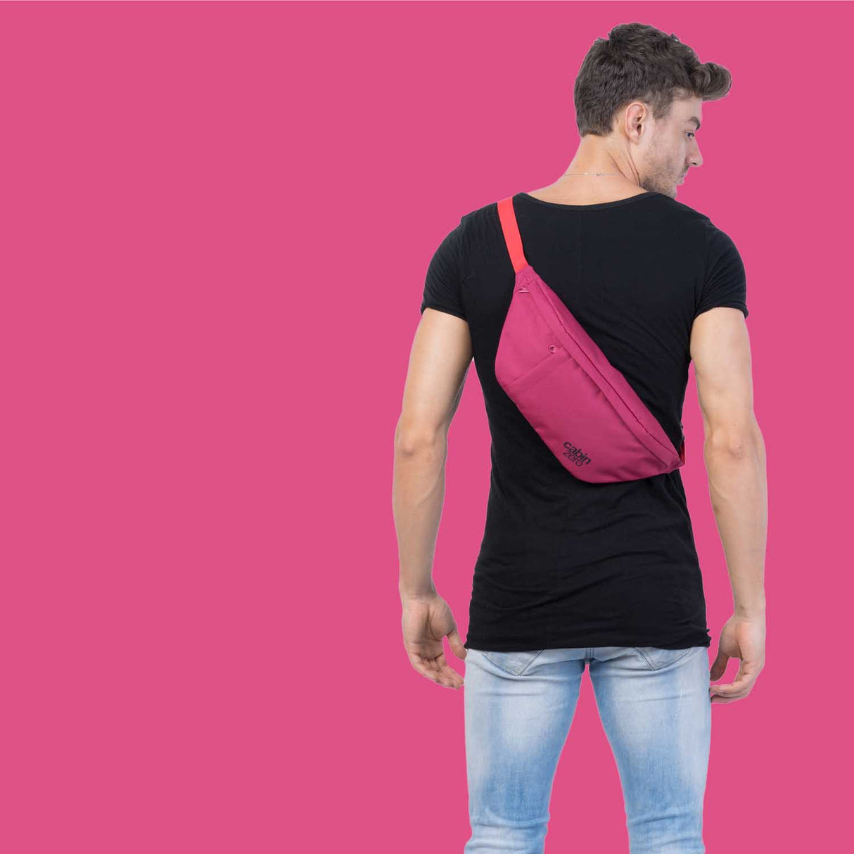 Jaipur Pink 2L Classic Hip Pack by CabinZero