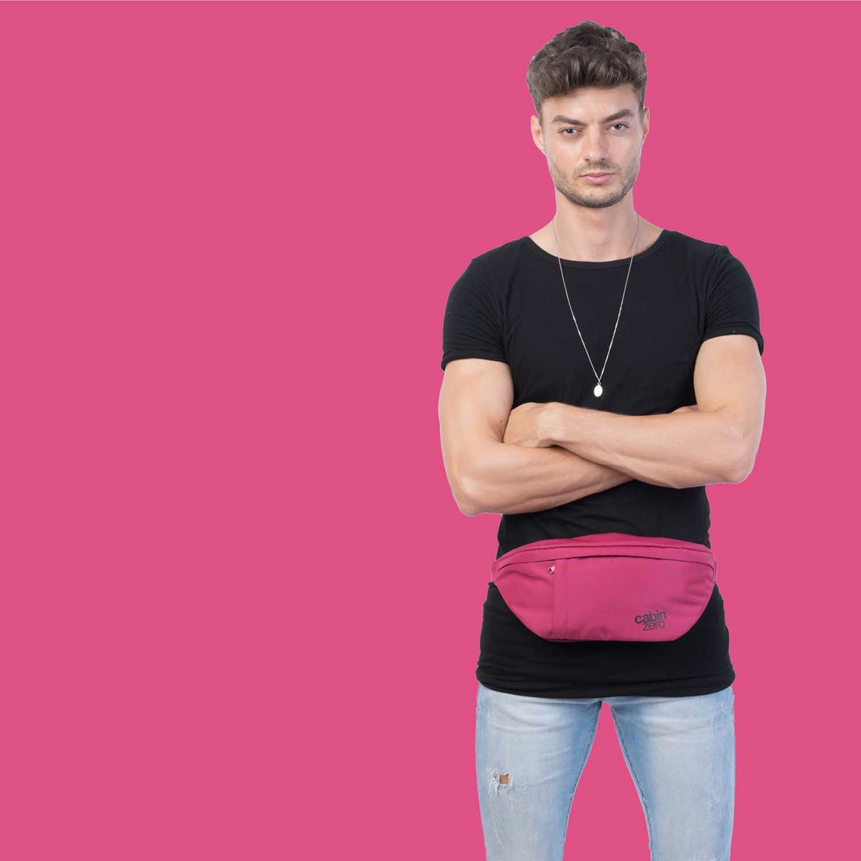 Jaipur Pink 2L Classic Hip Pack by CabinZero