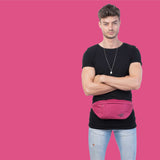 Jaipur Pink 2L Classic Hip Pack by CabinZero