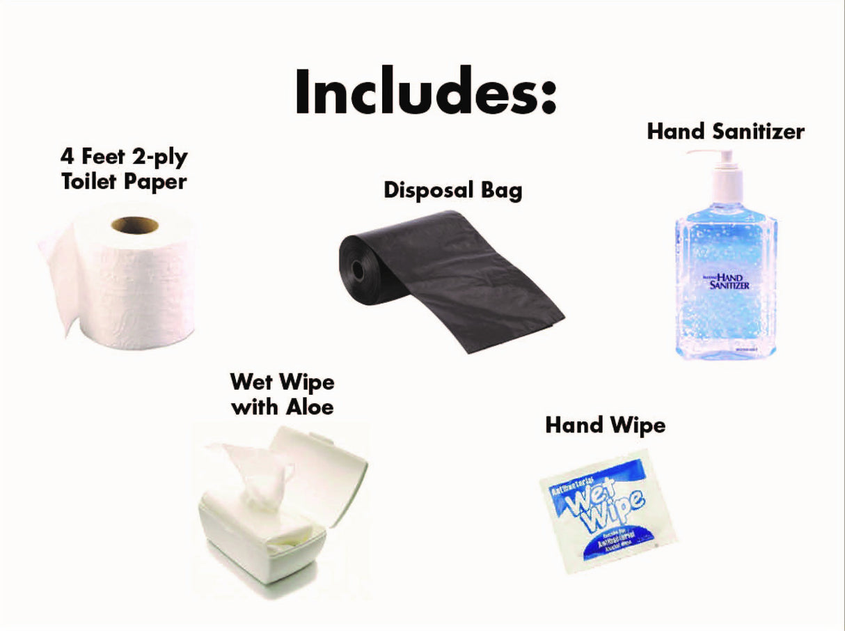Kit Sh!t de Potty Packs