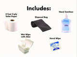 Kit Sh!t de Potty Packs