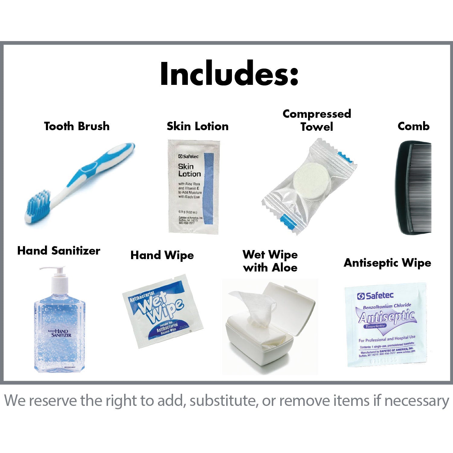 Travel Kit, by Potty Packs