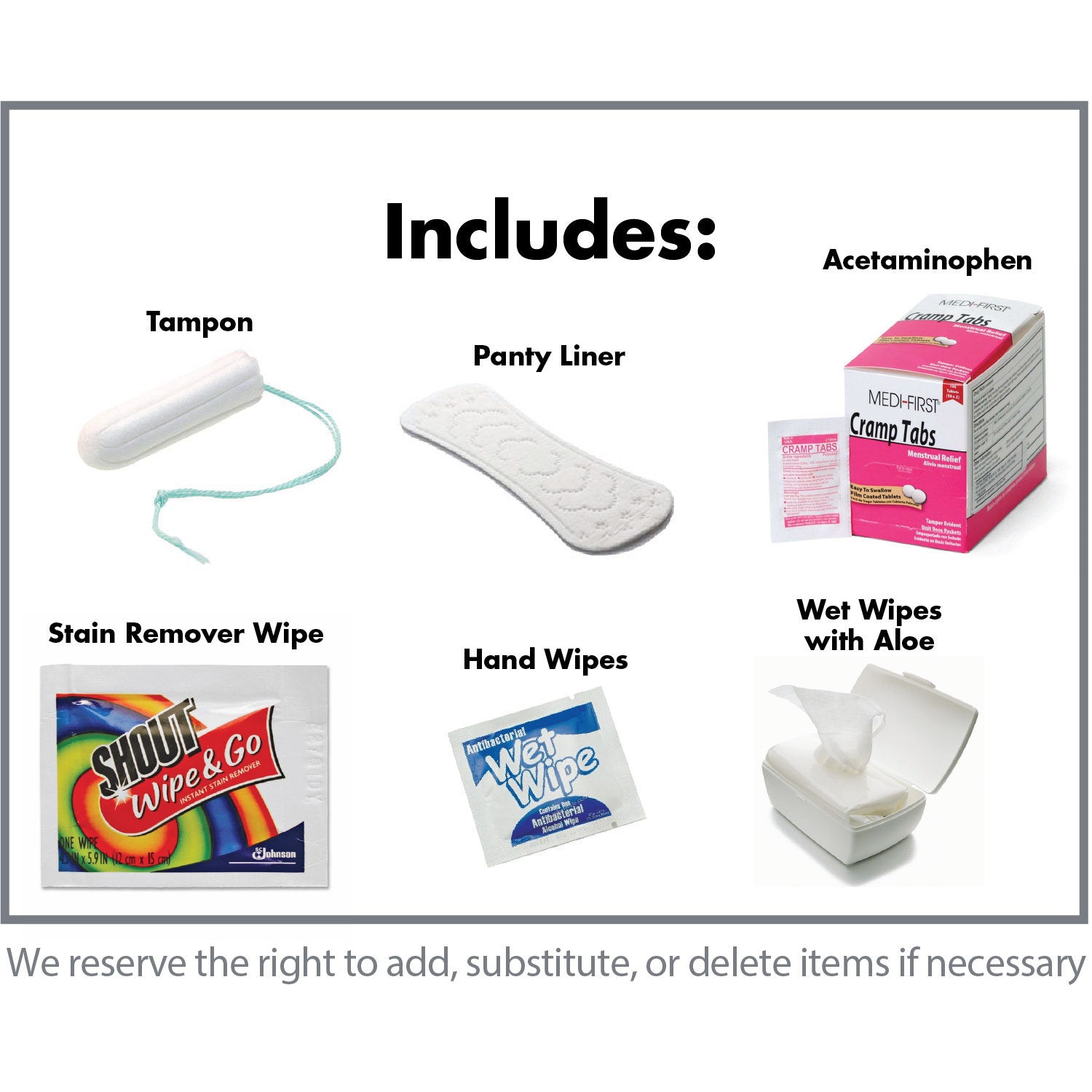 Period Pack, by Potty Packs