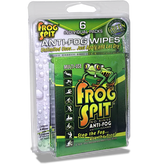 Frog Spit No Rinse Anti-Fog Wipes 6 Pack